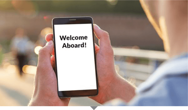 MOBILE LEARNING FOR EMPLOYEE ON-BOARDING