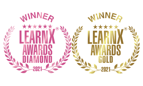 Upside Learning Solutions Strikes Big at LearnX Live Awards 2021