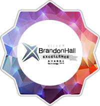 It’s a Silver For Upside Learning’s Framework for Responsive eLearning Development (FRED) at the 2014 Brandon Hall Awards