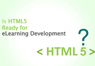 Is HTML 5 Ready for eLearning Development?