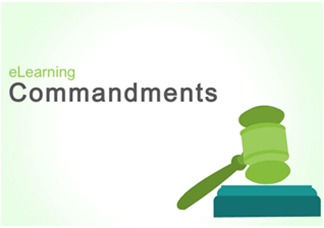eLearning Commandments