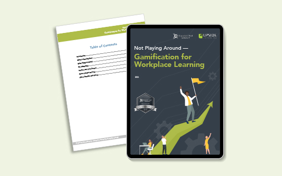 Not Playing Around – Gamification for Workplace Learning