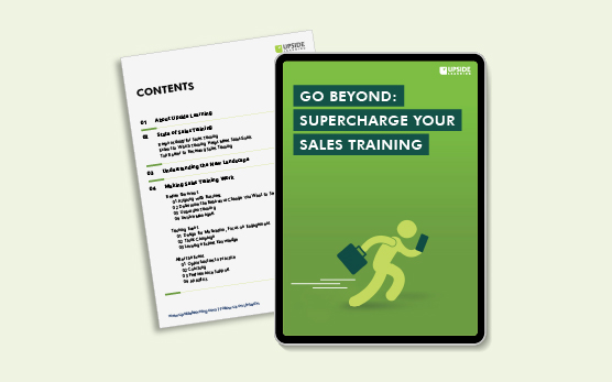 Go Beyond: Super Charge your Sales Training