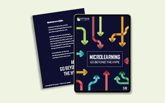 Microlearning: Go Beyond the Hype