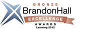 Upside Learning Wins A 2012 Brandon Hall Award For Its Custom Learning Project