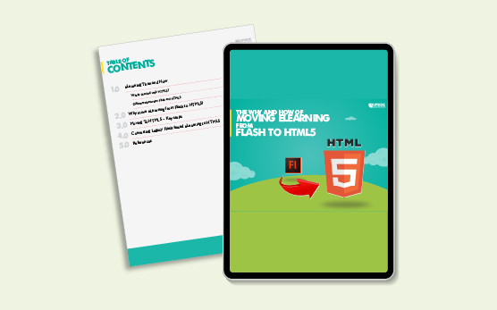The Why and How of Moving eLearning From Flash to HTML5