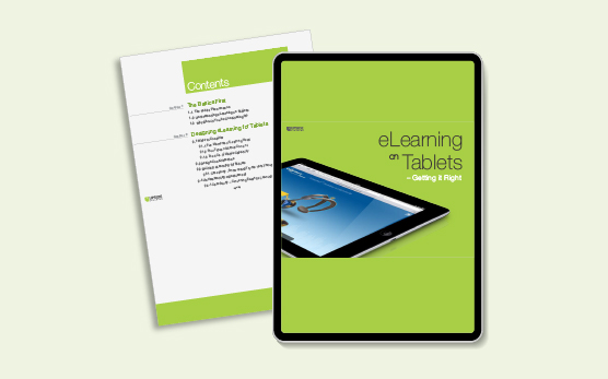 eLearning on Tablets – Getting it Right