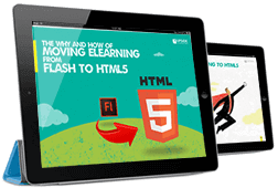 Converting existing Flash-based eLearning to HTML5 – Upside Learning’s latest eBook explains how