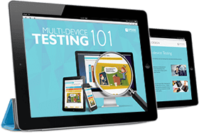 The crack code for Testing Multi-device eLearning is out!