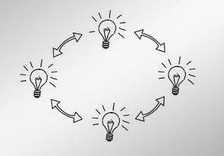 creativity is not the finding not a thing