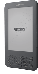 One Lucky Winner To Win A Kindle Reader At Upside Learning’s Booth At mLearnCon 2011
