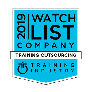 Upside Learning features in the Training Industry’s 2019 Training Outsourcing Watch List
