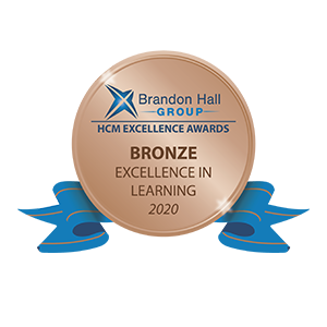 Upside Learning Wins Two Brandon Hall Group HCM Excellence Awards