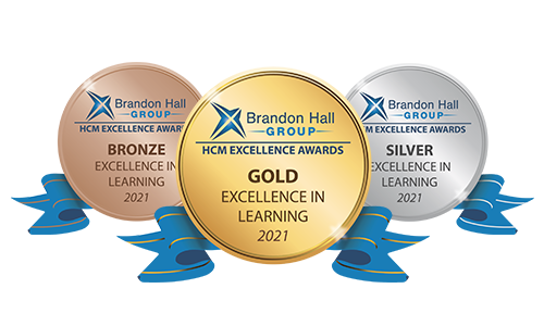 Upside Learning Wins 14 Coveted Brandon Hall Group Excellence Awards