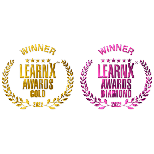 Upside Learning Solutions’ splendid wins at LearnX Live Awards 2022