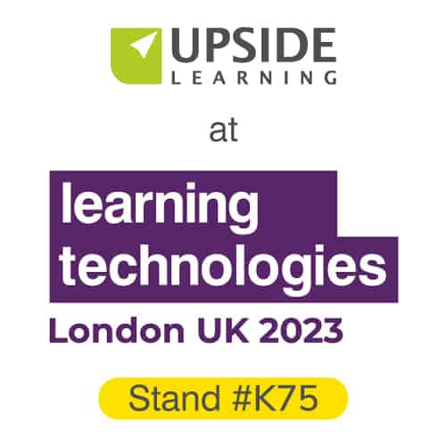 Upside Learning Solutions to Exhibit at Learning Technologies London UK 2023