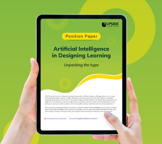 Artificial Intelligence in Designing Learning