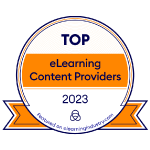 Upside Learning makes it to eLearning Industry’s list of Top eLearning Content Development Companies for 2023