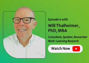 Learner Surveys and Learning Effectiveness, with Will Thalheimer