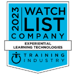 Upside Learning secures 2023 Experiential Learning Technologies Watchlist Company Award