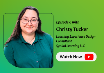 Scenario-Based Learning for Learning Impact, with Christy Tucker