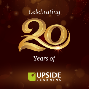 Upside Learning Solutions Commemorates Two Decades of Operations