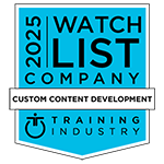 Delivering Learning That Drives Real-World Impact  Recognized by Training Industry 2025!