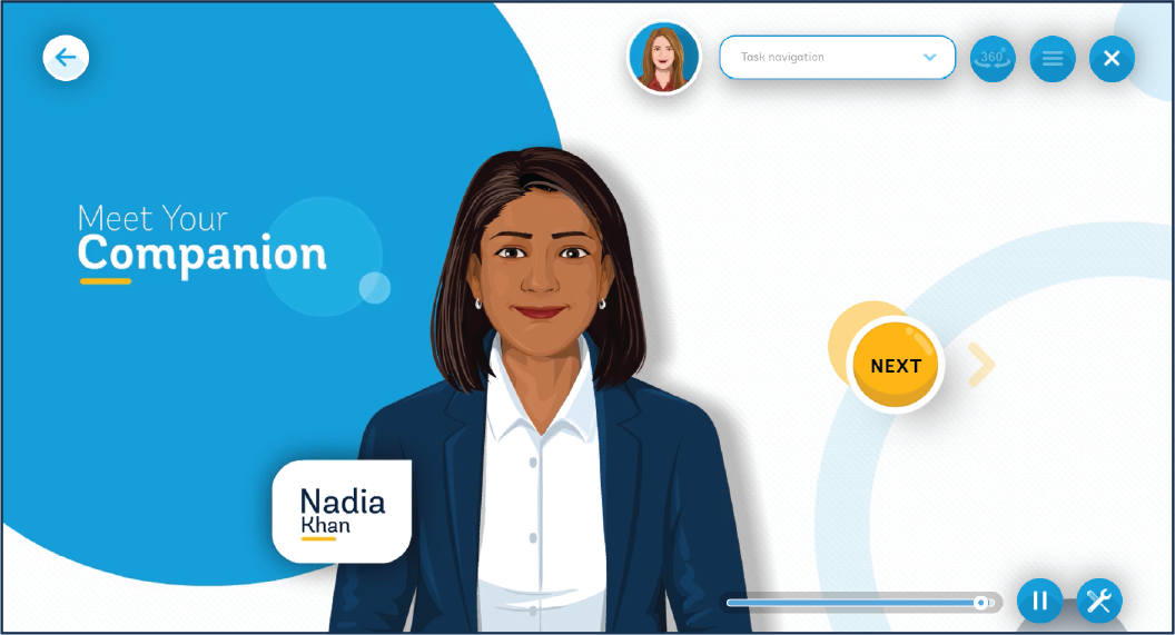 Immersive Onboarding