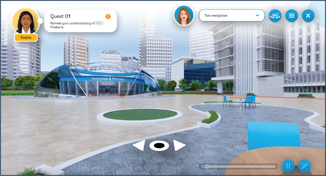 Immersive Onboarding