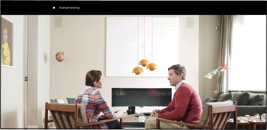 Short Films to Illustrate Accurate and Consistent Communication