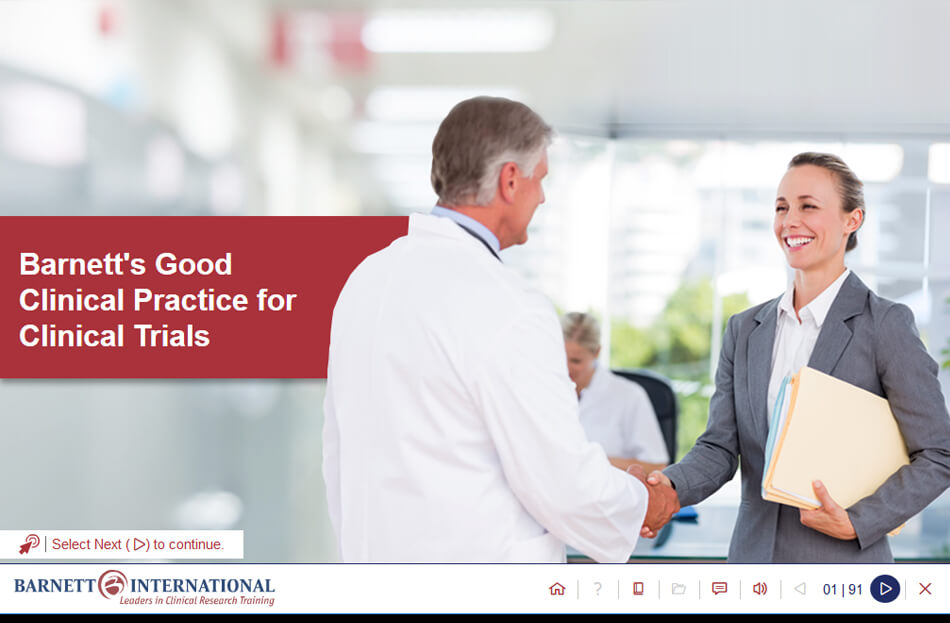 Barnett – GCP course