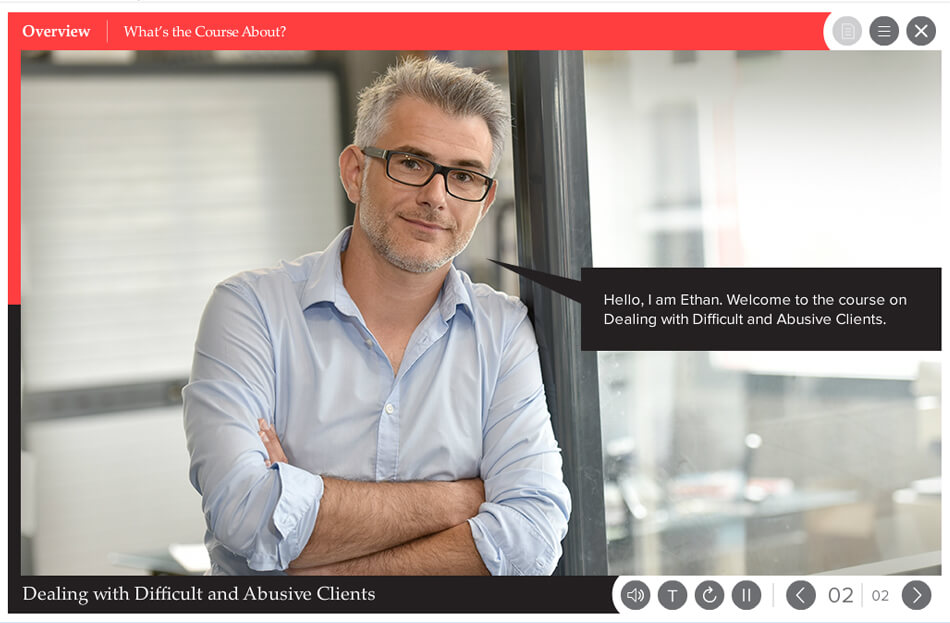 Henley – Dealing with difficult and abusive clients.