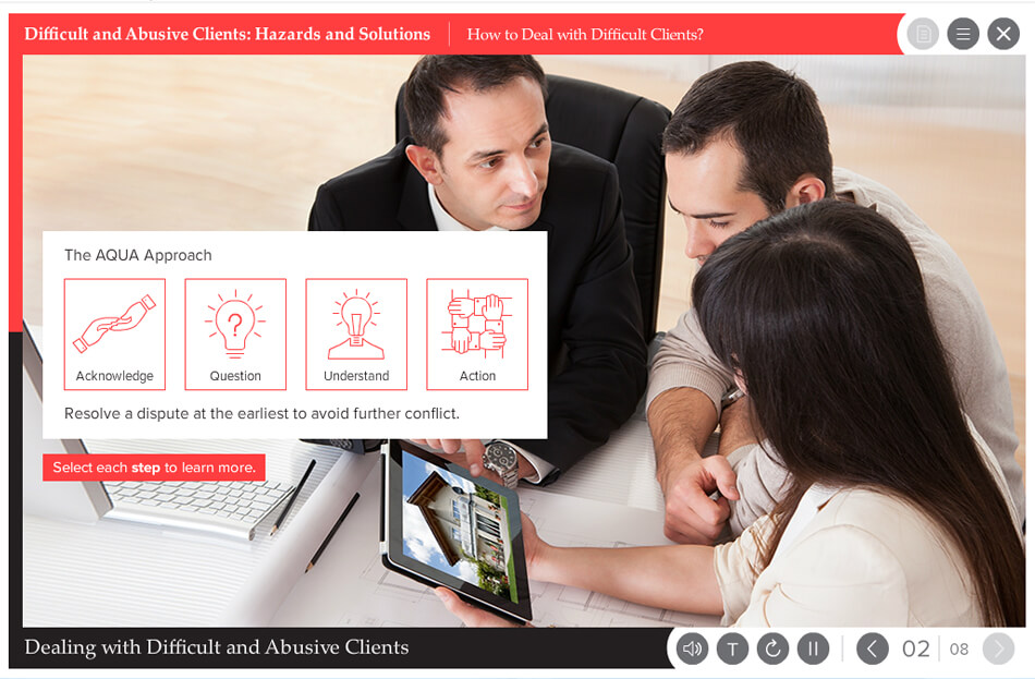 Henley – Dealing with difficult and abusive clients.