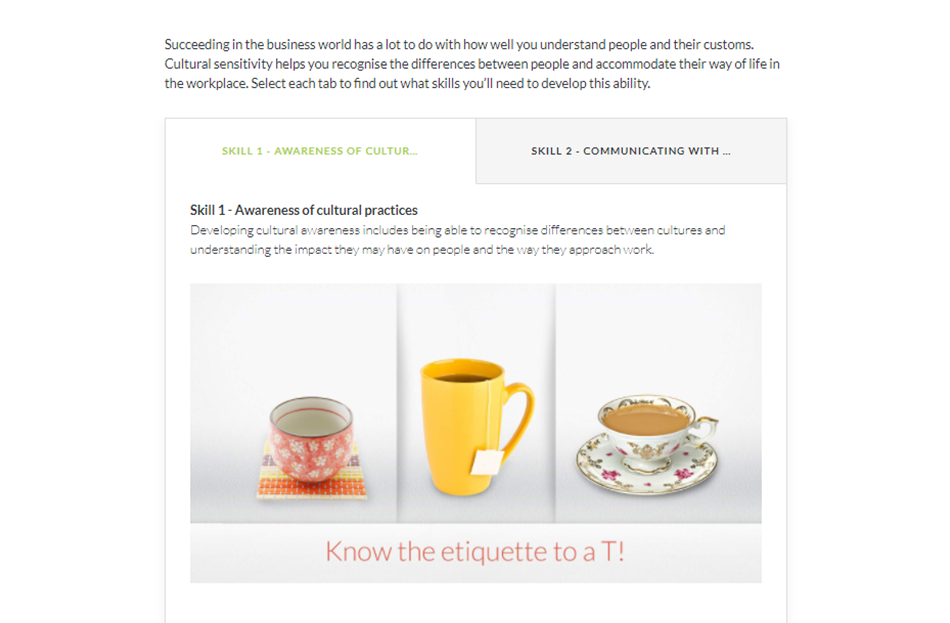 The Multi-Cultural Workplace