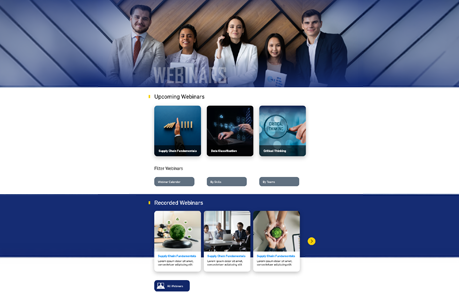 Building a Supply Chain Training Academy.