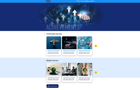 Building a Supply Chain Training Academy.