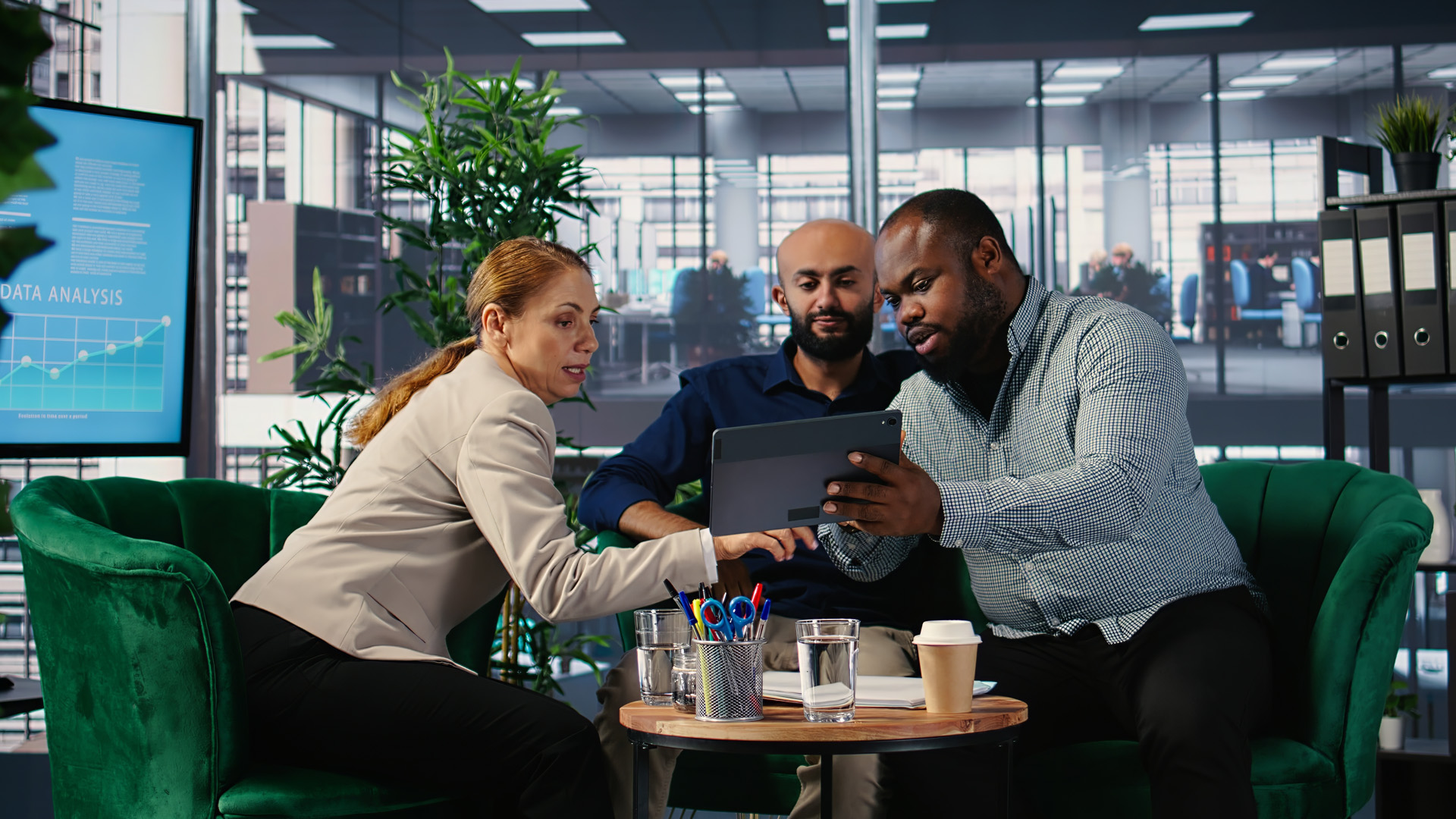 Business training workshop