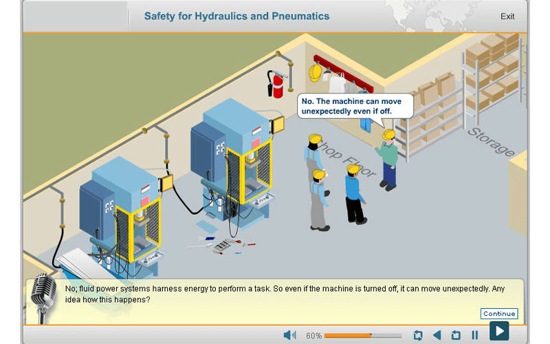 Reducing Industrial Fire Risk through Experiential Simulation Labs