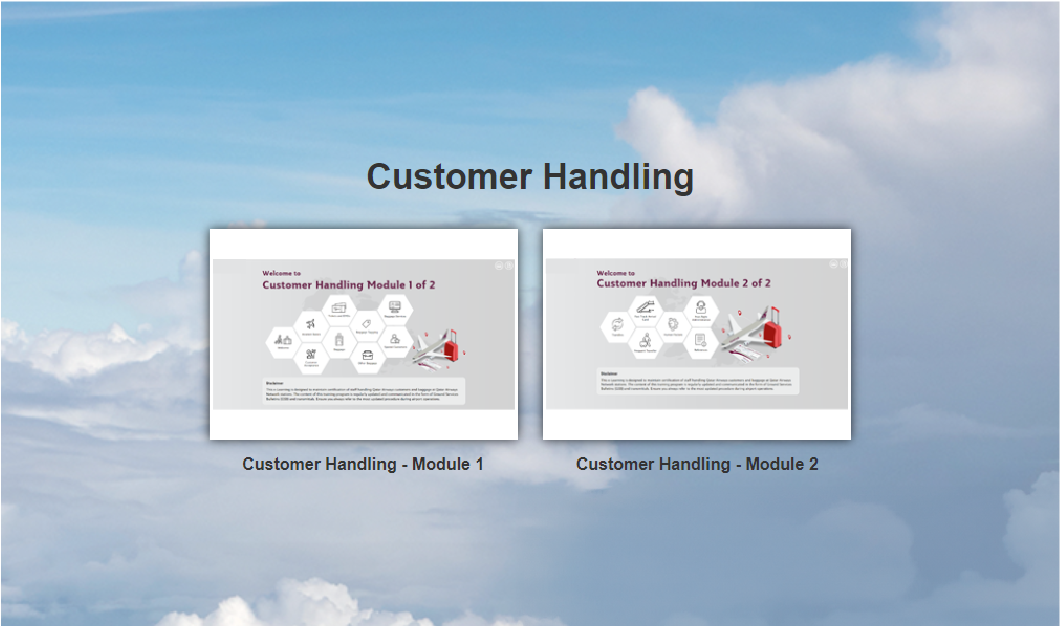 Customer Handling Course