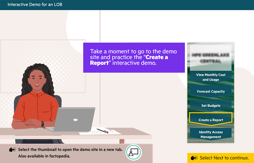 Demonstrate Business Value