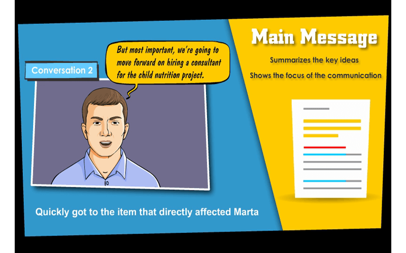 Interactive Decision-Based Training for Accurate Business Reporting