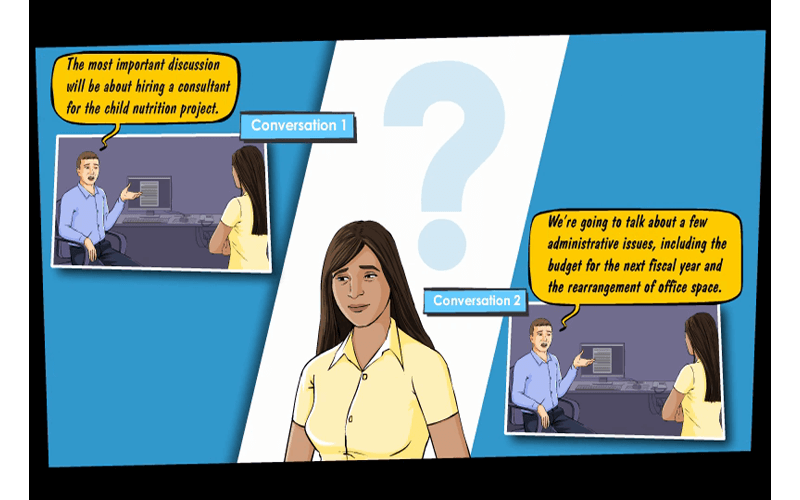 Interactive Decision-Based Training for Accurate Business Reporting