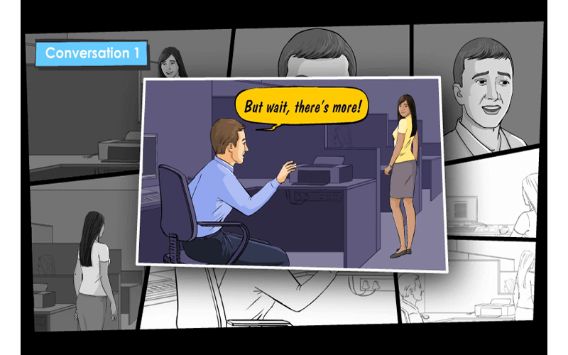 Interactive Decision-Based Training for Accurate Business Reporting