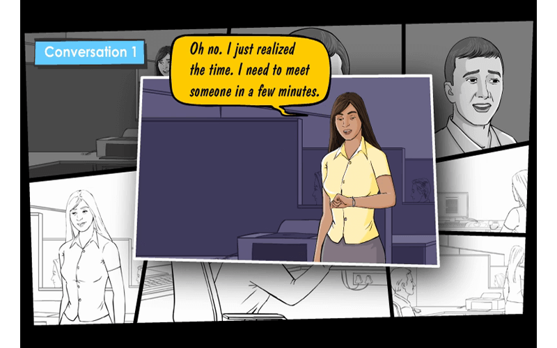 Interactive Decision-Based Training for Accurate Business Reporting