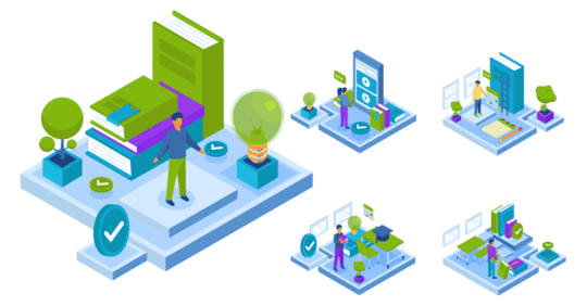 Driving Learners toward Better Outcomes with Scenario-based Learning