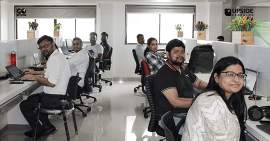 Work from Office &mdash; A Post-pandemic Picture at Upside Learning