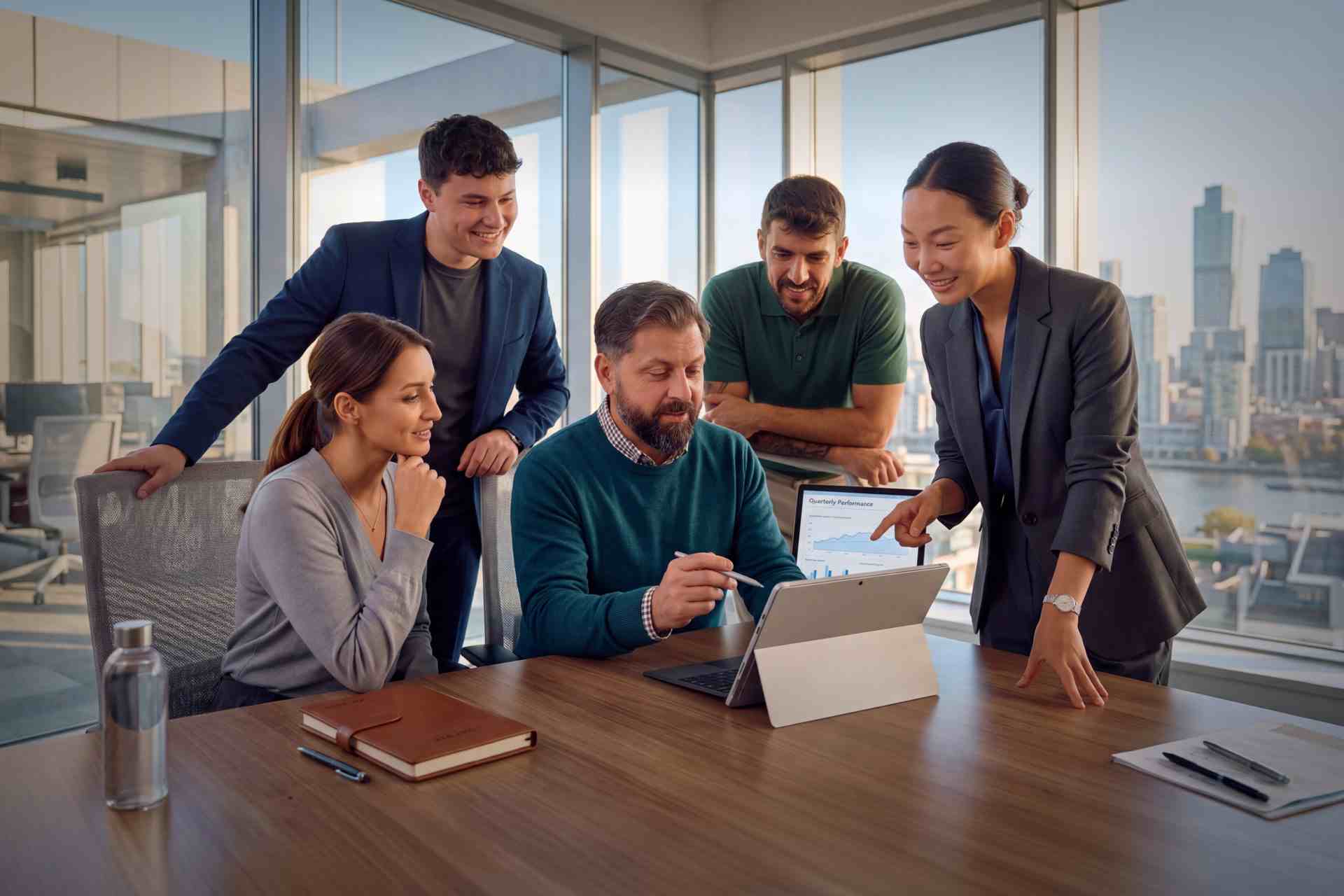 Team collaboration